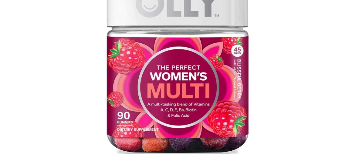Olly the perfect womens gummy multivitamin
