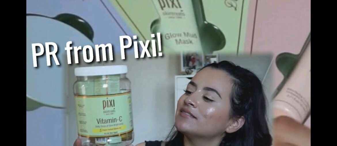 Pixi Beauty NEW Vitamin C Skincare + Skin Treats UNBOXING!