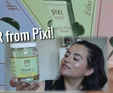 Pixi Beauty NEW Vitamin C Skincare + Skin Treats UNBOXING!