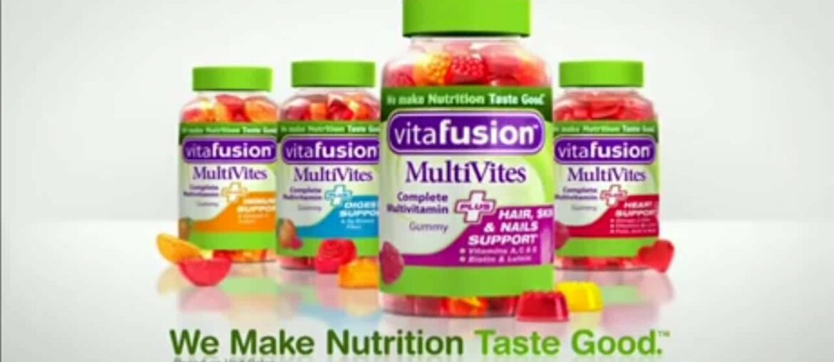 TV Spot - VitaFusion - Multi Vites Complete Gummy Vitamin - We Make Nutrition Taste Good