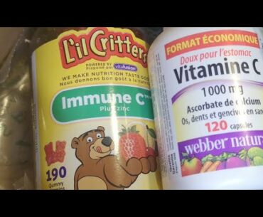 Amazon Prime Unboxing: Immune Booster/Vitamins/ Zinc