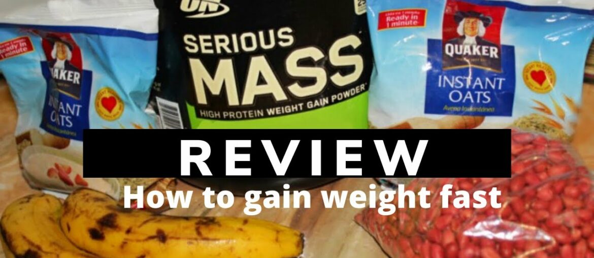 BEFORE YOU TAKE WEIGHT GAIN SHAKES..Watch this | SERIOUS MASS FULL REVIEW | NO APETAMIN