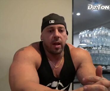 Can Vitamin B6 control projestron side effects from anabolic?