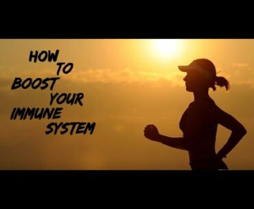 TOP 5 HABITS TO BOOST IMMUNE SYSTEM: HOW TO BOOST IMMUNE SYSTEM