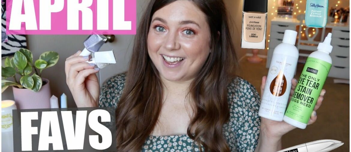 April Favs! Beauty & Lifestyle | Quarantine 2020