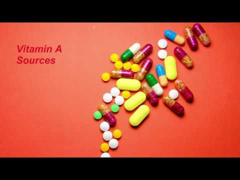 Top 10 Sources for Vitamin A, Food for Vitamin A