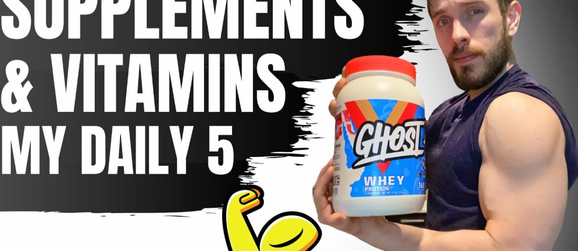 My Daily Top 5 Vitamins And Supplements I’m Using In 2020 To Stay Healthy