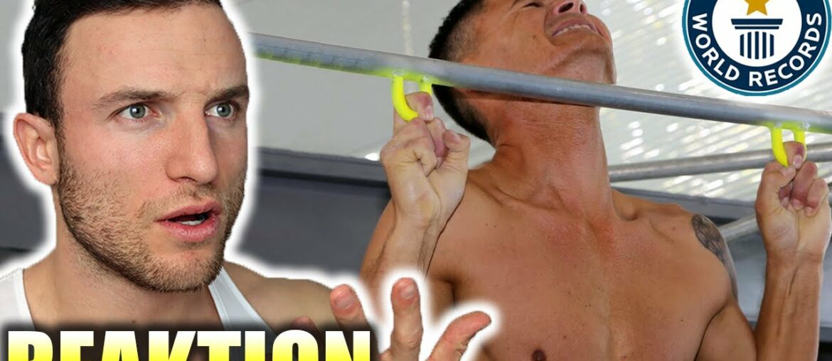 Sascha Huber reagiert auf den KLIMMZUG WELTREKORD mit 2 FINGERN!