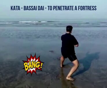 BOOST IMMUNITY and FIGHT COVID-19 BASSAI DAI KATA by SACHIN CHAVAN | BUJUTSU | KWF INDIA Budo Karate