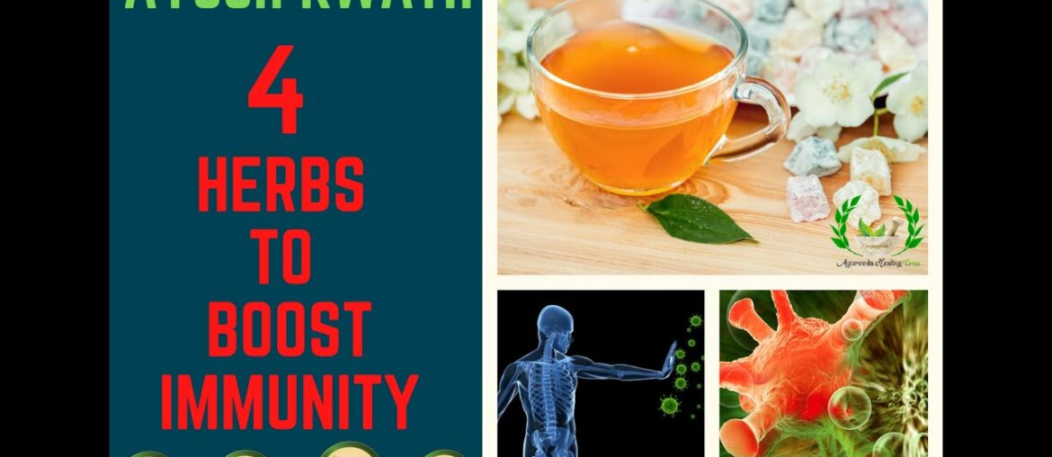 Ayush Kwath- 4 Herbs to Boost Immunity | What to do if You have Corona Virus Symptoms
