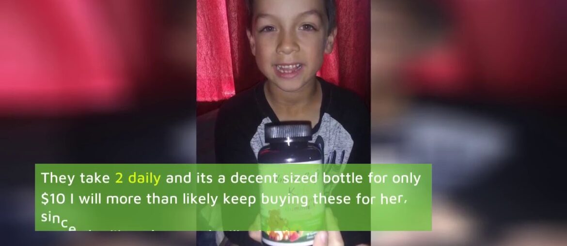 Review Gummy Vitamins for Kids Immune Support - Children's Vitamins Supplements for Toddler and...