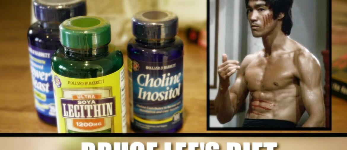 Bruce Lee's Diet and Supplementation