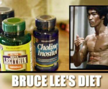 Bruce Lee's Diet and Supplementation