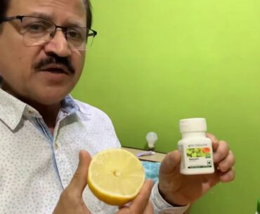 Boost your immunity to fight corona virus By Nutrilite Vitamin C.