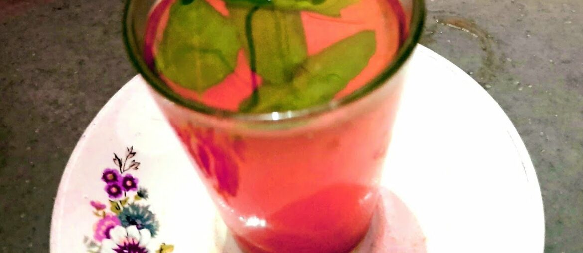 Covid-19: Immunity booster green tea recepi ||cooking king||