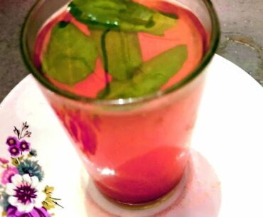 Covid-19: Immunity booster green tea recepi ||cooking king||