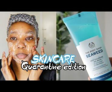 Beauty 101 Quarantine Edition -SKINCARE & BROW GROOMING