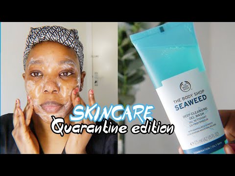 Beauty 101 Quarantine Edition -SKINCARE & BROW GROOMING
