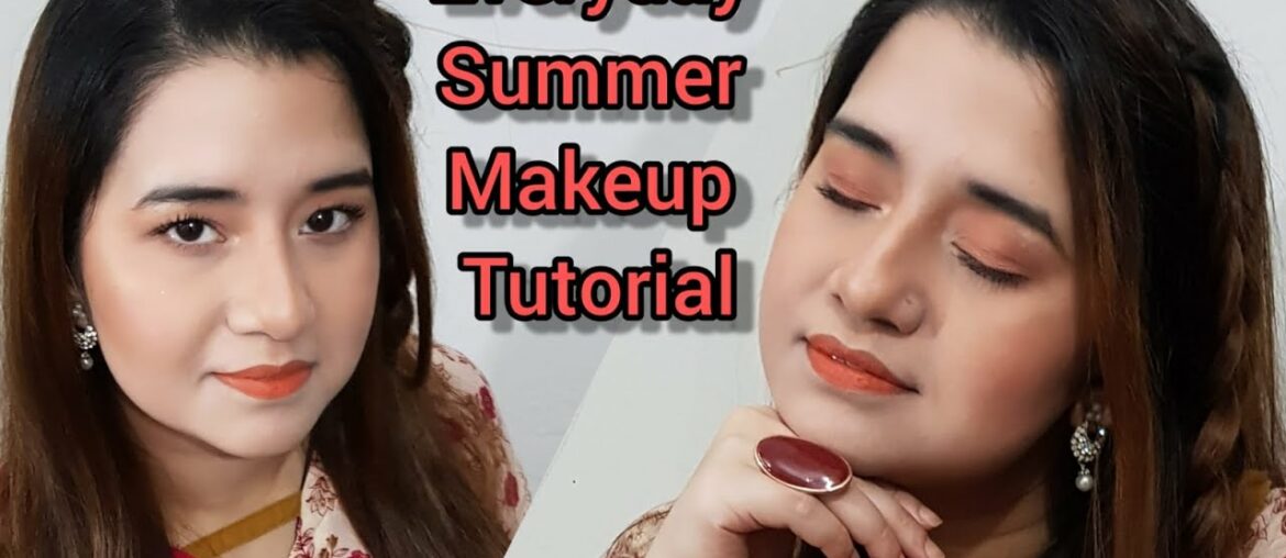 EVERYDAY SUMMER MAKEUP TUTORIAL | 10 MINUTE EVERYDAY MAKEUP ROUTINE