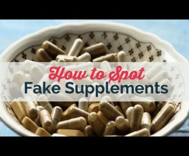 Should You Take Dietary Supplements? May Be Doing More Harm than Good.