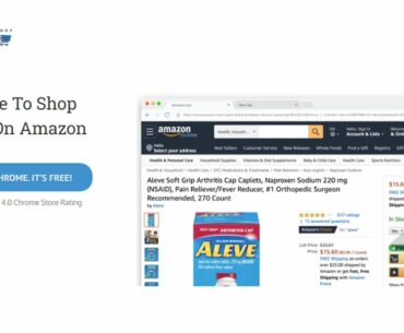 3PM Shop: Buying Vitamins on Amazon