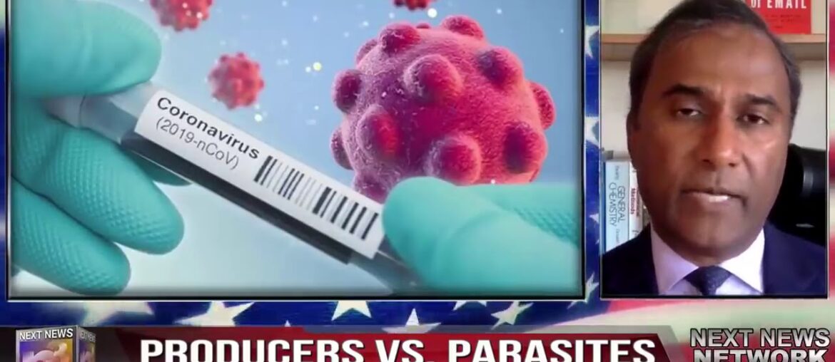 Dr Shiva Ayyadurai on Coronavirus and FIRING Fauci