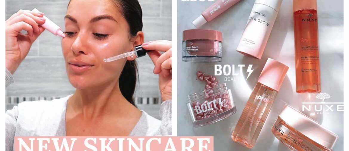 TESTING NUXE VERY ROSE SKINCARE, BOLT BEAUTY, SKIN PROUD | Beauty's Big Sister