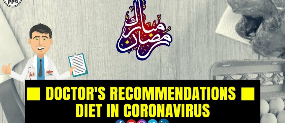 ■ DOCTOR'S RECOMMENDATIONS ■ DIET IN CORONAVIRUS 720p 1