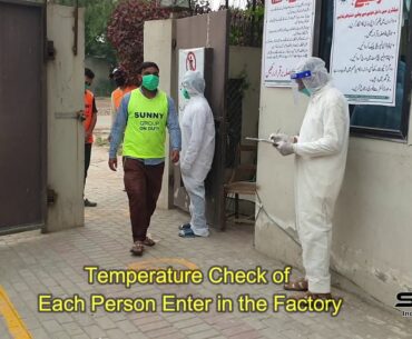 Covid-19 Safety Measures by Sunny Industries Pvt Ltd