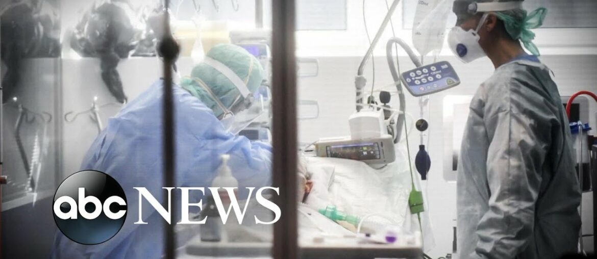 Chilling hospital video from Italy seen as death roll rises | WNT