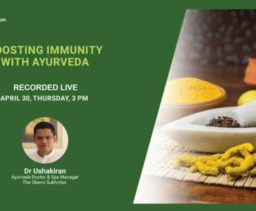 Coronavirus: How to boost immunity with Ayurveda | ETPanache Webinar