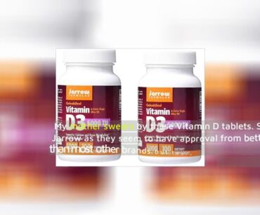 Review Jarrow Formulas Vitamin D3, Supports: Calcium and Bone Metabolism, 2500 IU, 100 Softgels
