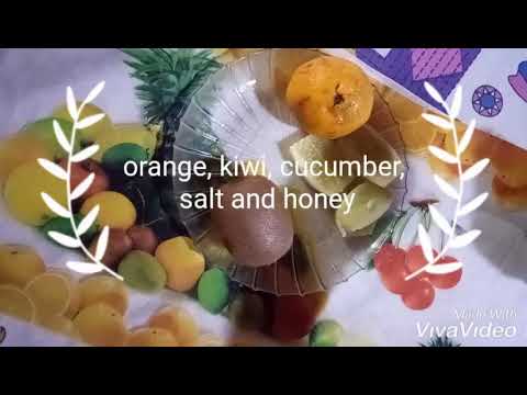 Keep up your vitamin c levels. Boost immunity with this hydrating fruit salad