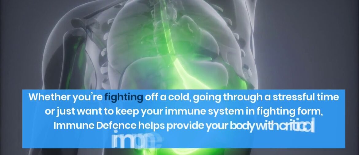 Immune Defence  - zinc and immunity