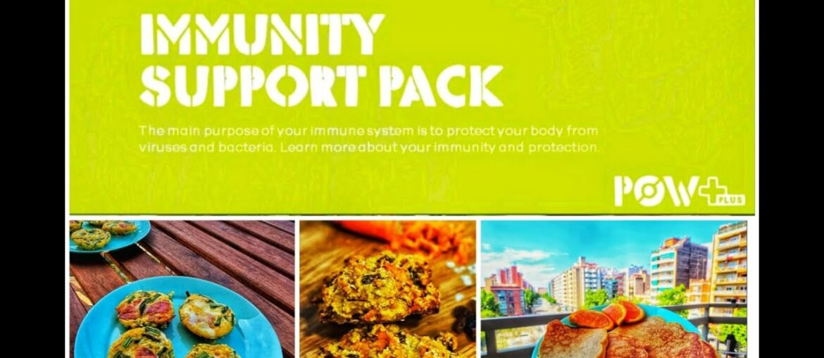 Immunity Support Pack Recipes  #healthycooking