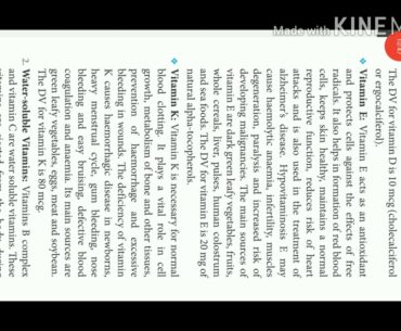 Class 12-chapter-2-  sports and nutrition ( vitamins)