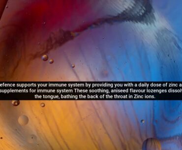 Immune Defence  - supplements for immune system