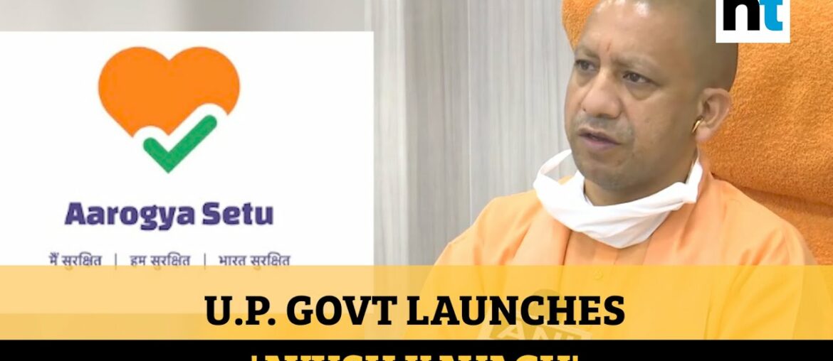 Covid-19: Amid Aarogya Setu row, UP CM launches another app to boost immunity
