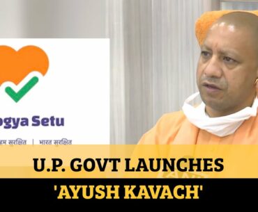Covid-19: Amid Aarogya Setu row, UP CM launches another app to boost immunity