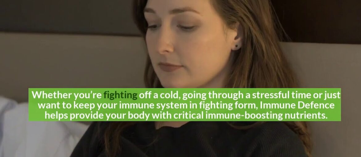 Immune Defence  - essential oils to boost immunity