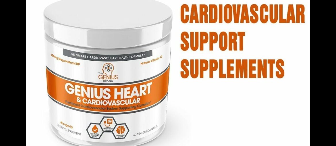 The Top 3 Best Cardiovascular Support Supplements To Buy In 2020 - Cardiovascular Support Supplement