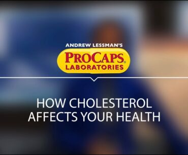 Andrew Lessman Health and Wellness Discussion: Cholesterol