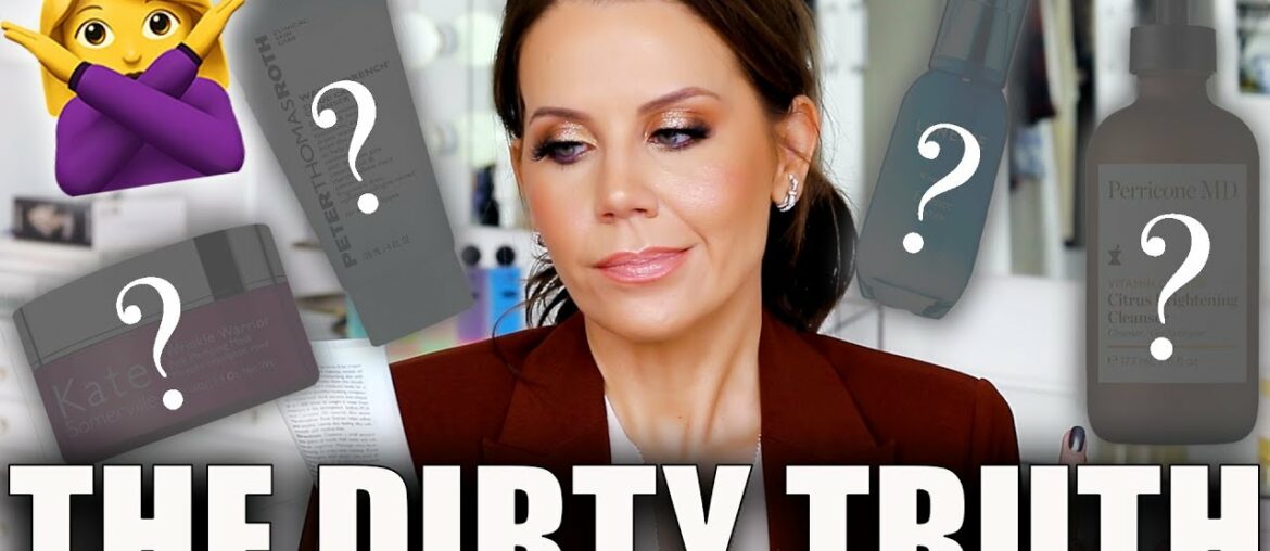 THE DIRTY TRUTH ABOUT SKINCARE ... Products to AVOID!