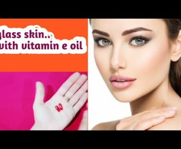 Vitamin e oil treatment. Get 100% results