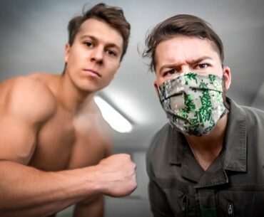 Mein Bruder ist zurück von der Grenze!