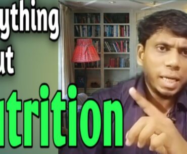 Tips on Nutrition/ Calories/ Macro nutrients/ Supplements in Hindi