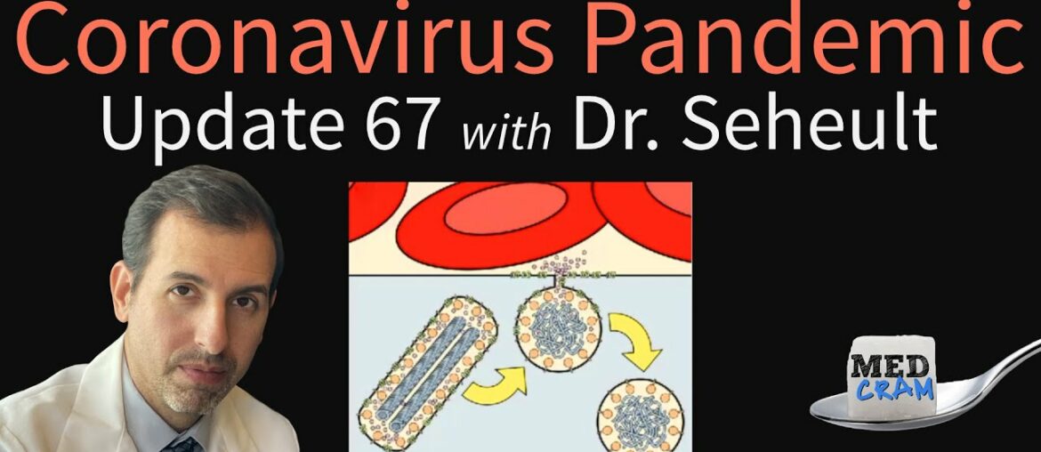 Coronavirus Pandemic Update 67: COVID-19 Blood Clots - Race, Blood Types, & Von Willebrand Factor