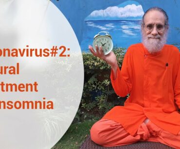 Coronavirus #2: Natural Treatment for Insomnia