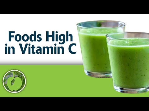 Foods High in Vitamin C - Green Apple Health Care