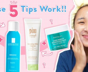5 Skincare Boosting Secrets To Make Your Products Work Effectively in Your Skincare Routine